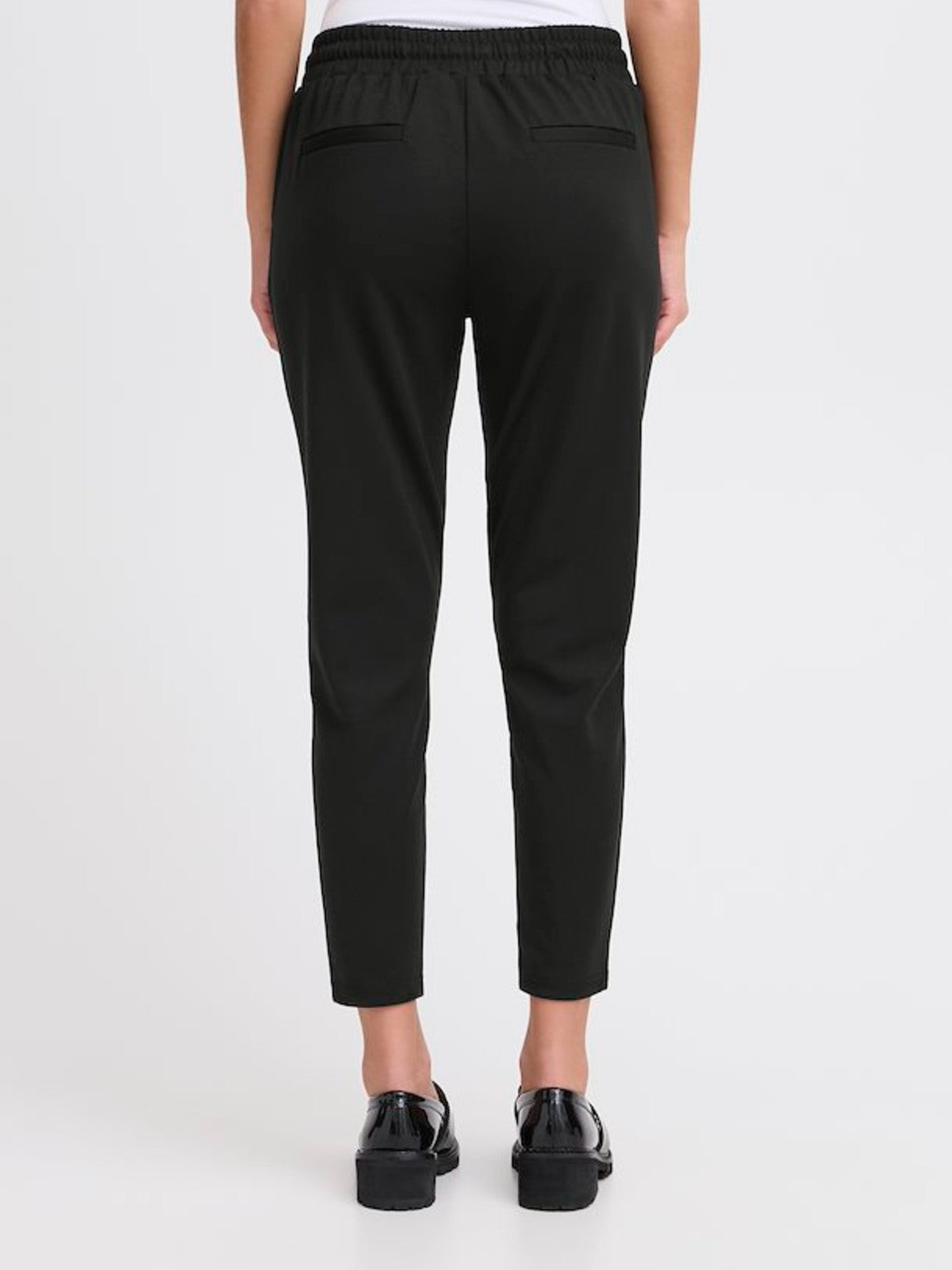 Kate Black Cropped Pant