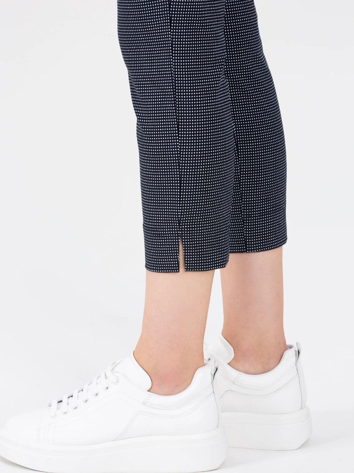 Loli Navy Polka Dot Pants