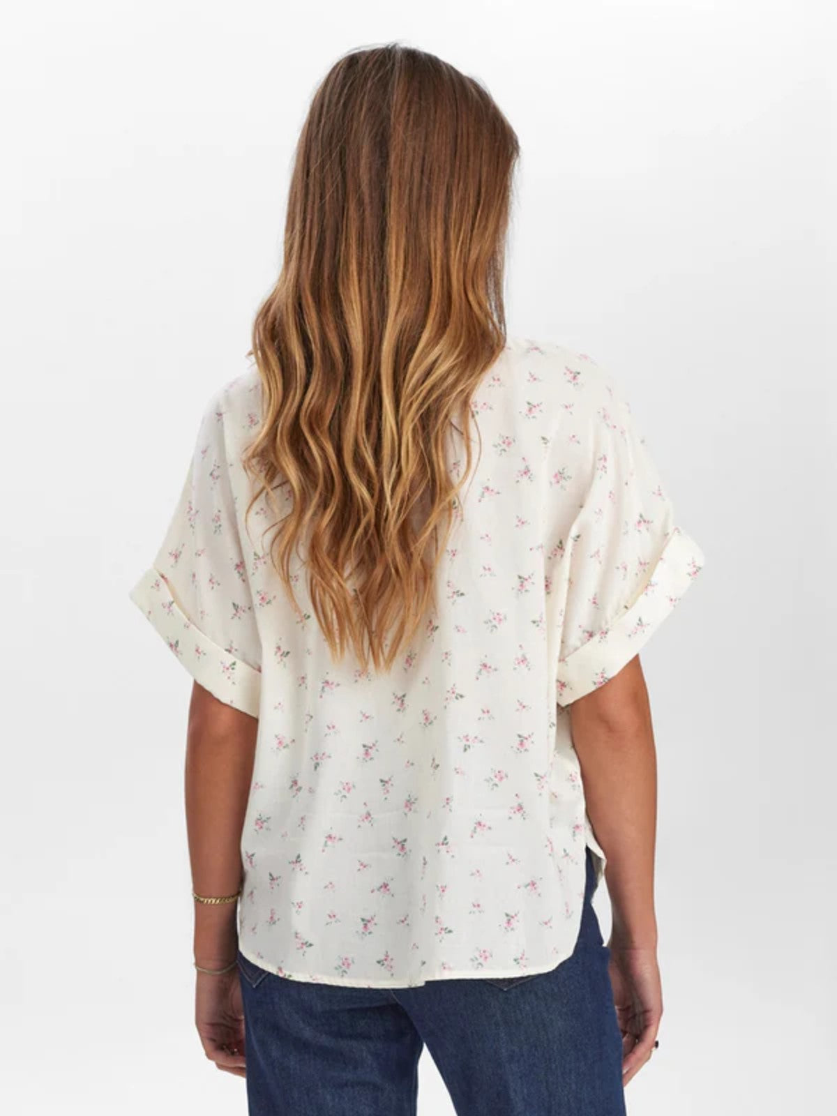 Luliana Bow Shirt