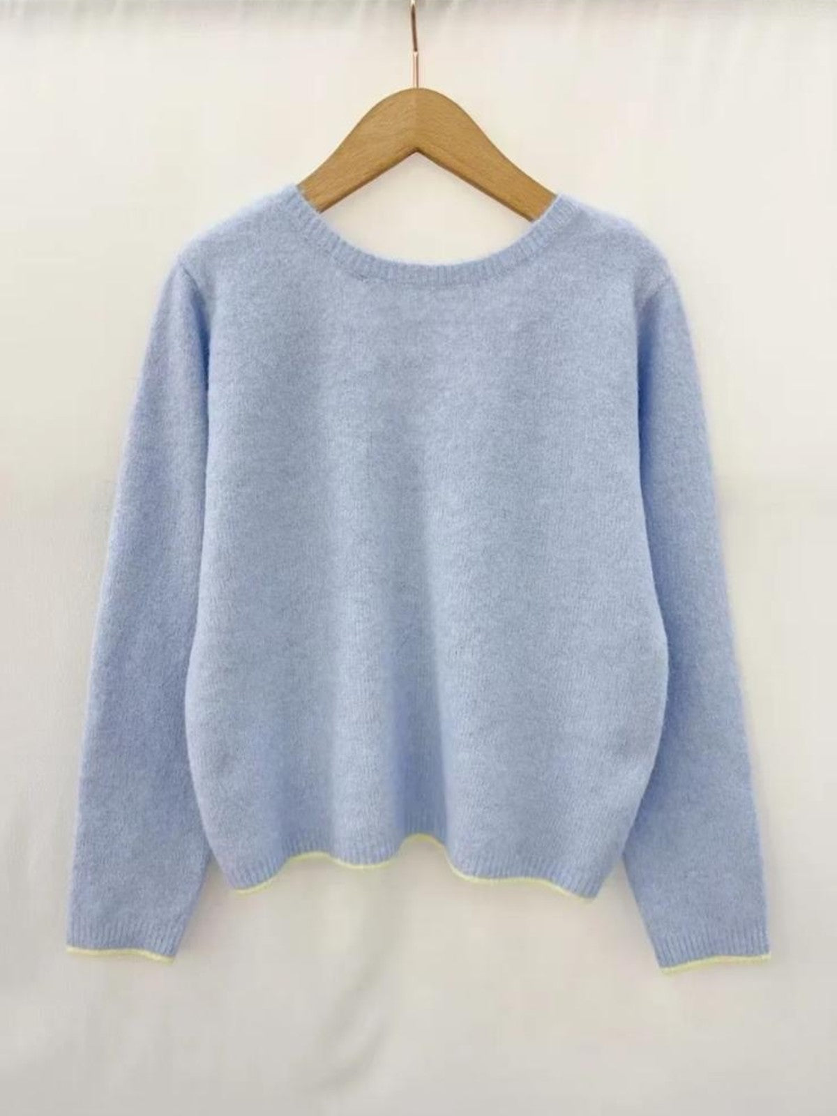 Sinead Blue Jumper