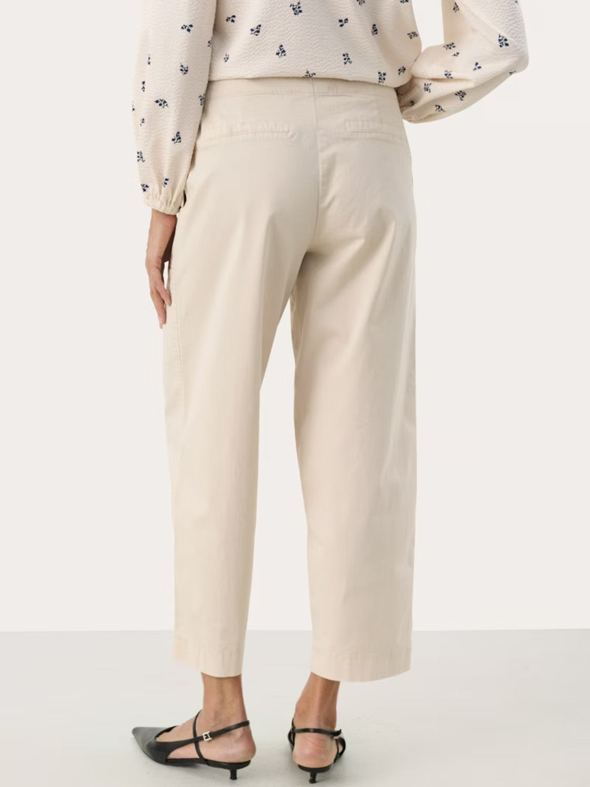 Netta Cream Trousers