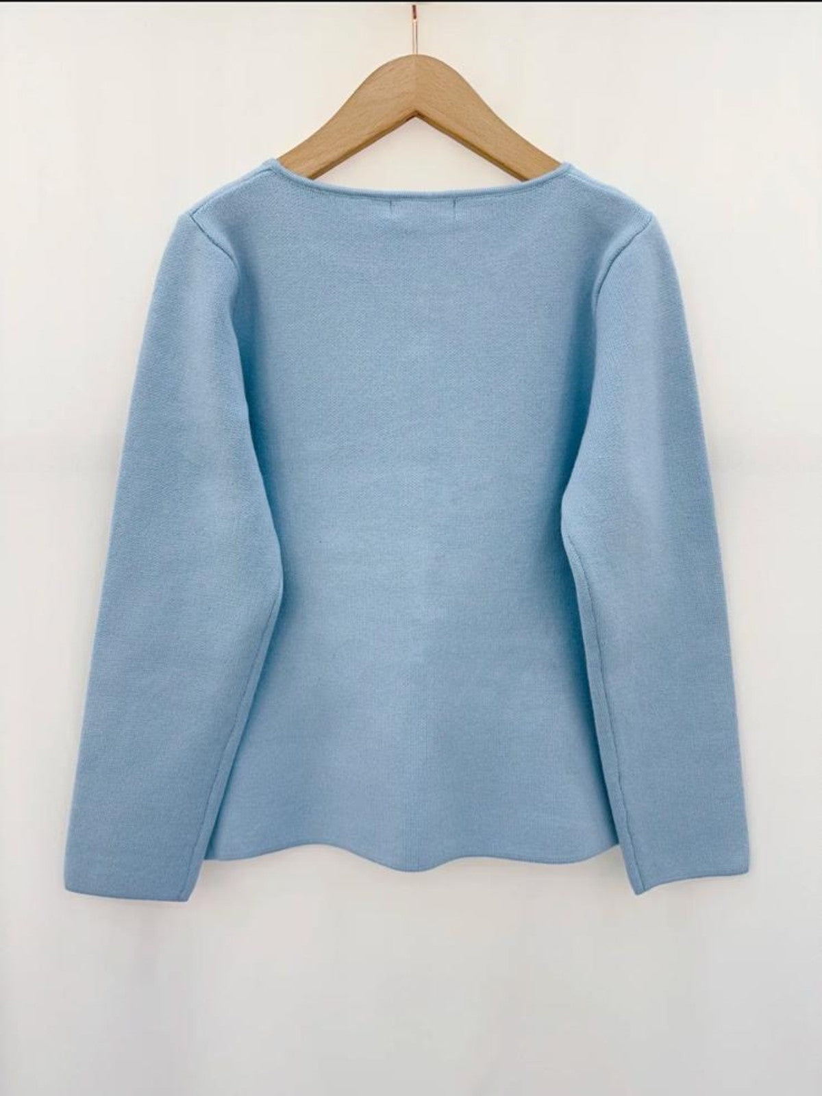 Nicole Blue Cardigan