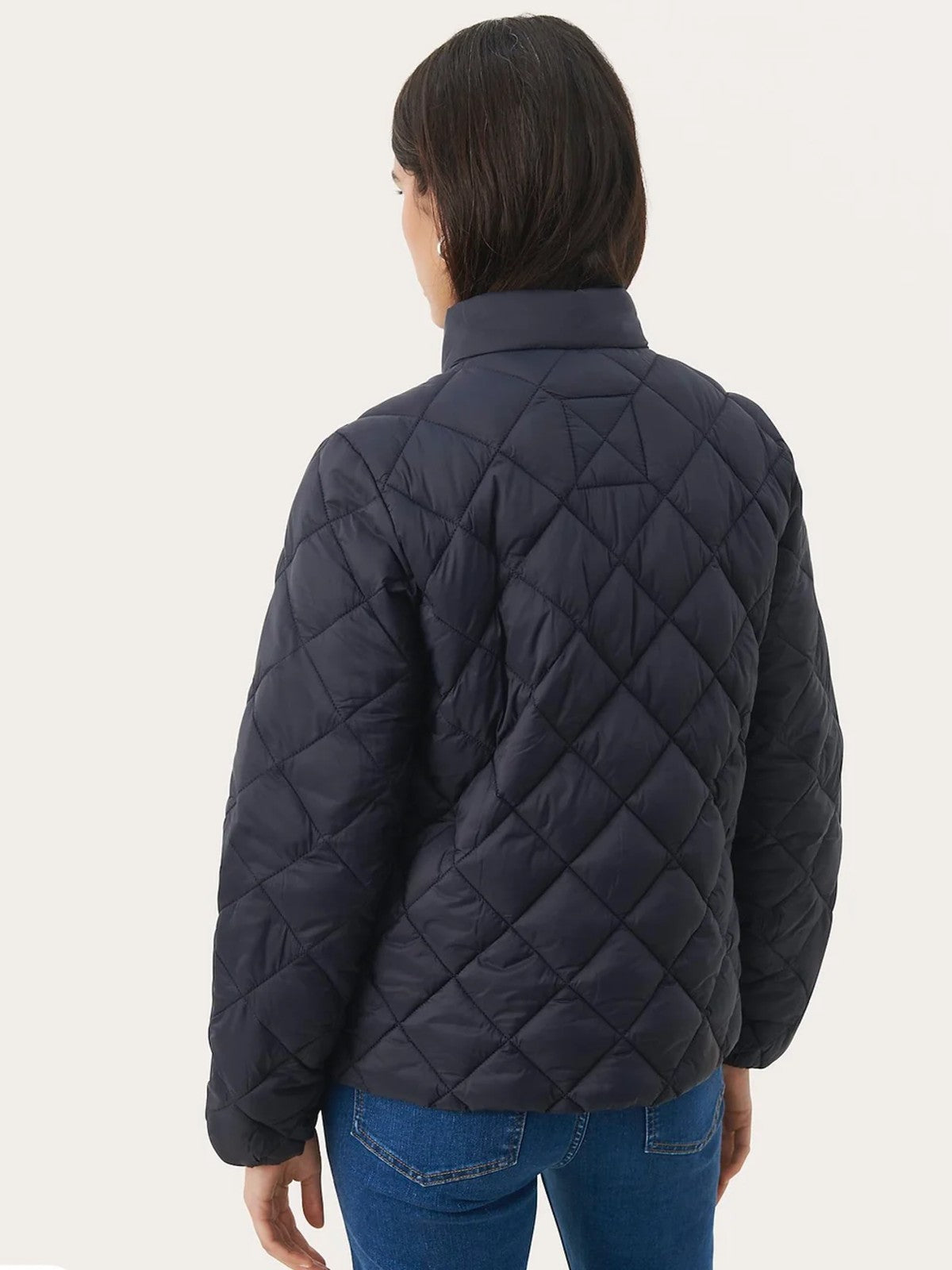 Olia Navy Coat