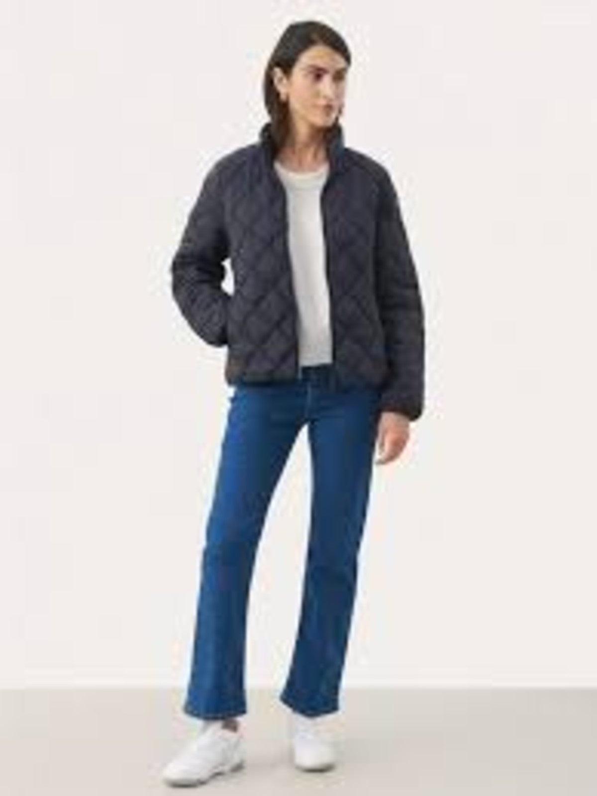 Olia Navy Coat