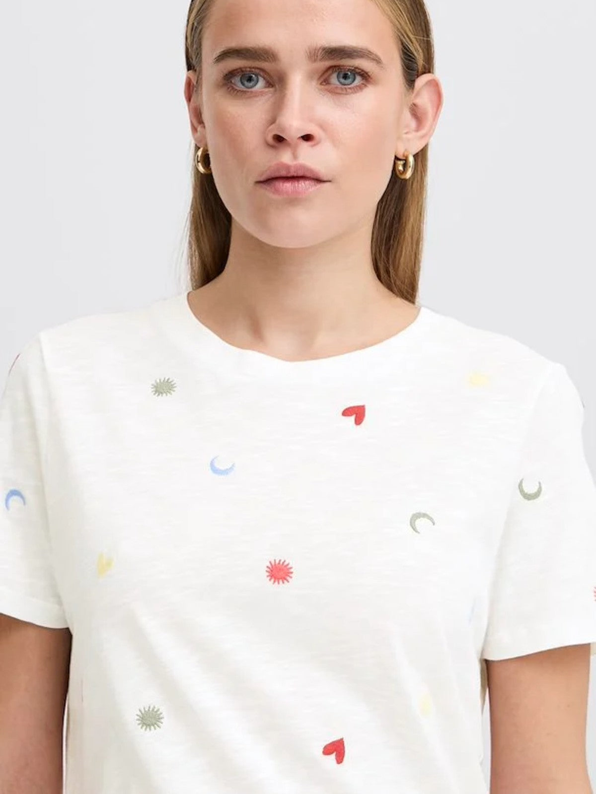 Olya Embroidered T-Shirt