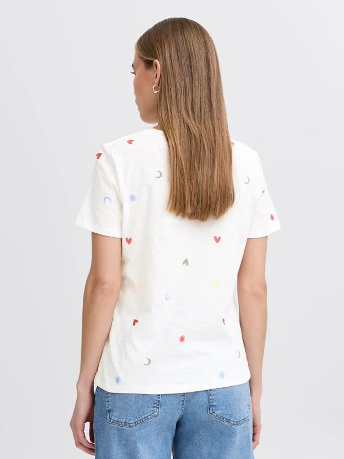 Olya Embroidered T-Shirt