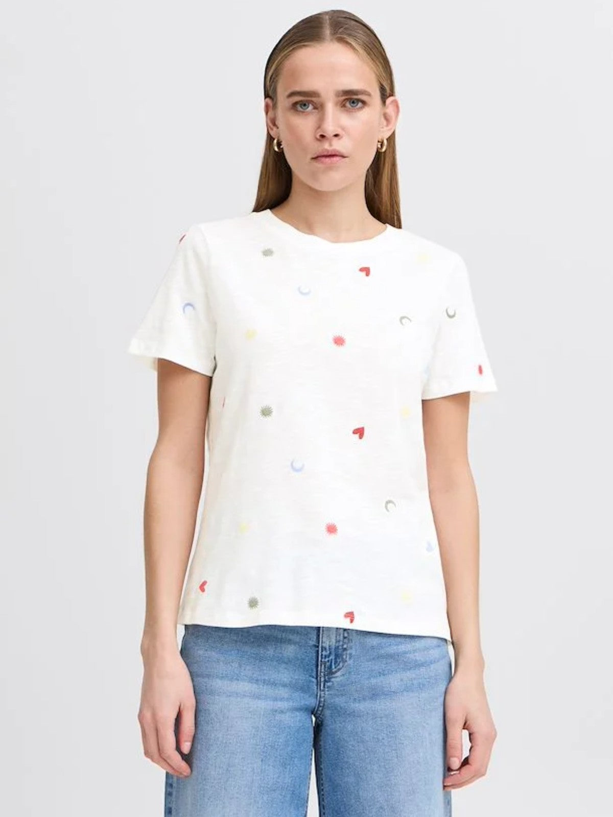 Olya Embroidered T-Shirt