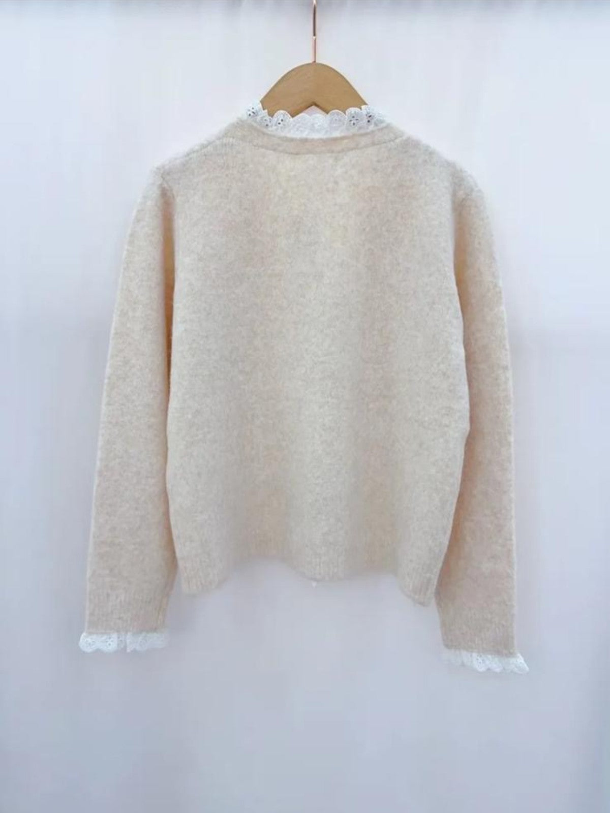 Paula Beige Cardigan