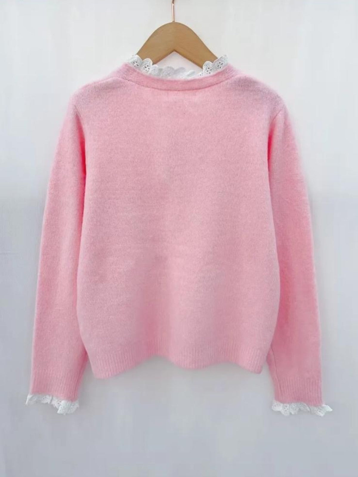 Paula Pink Cardigan