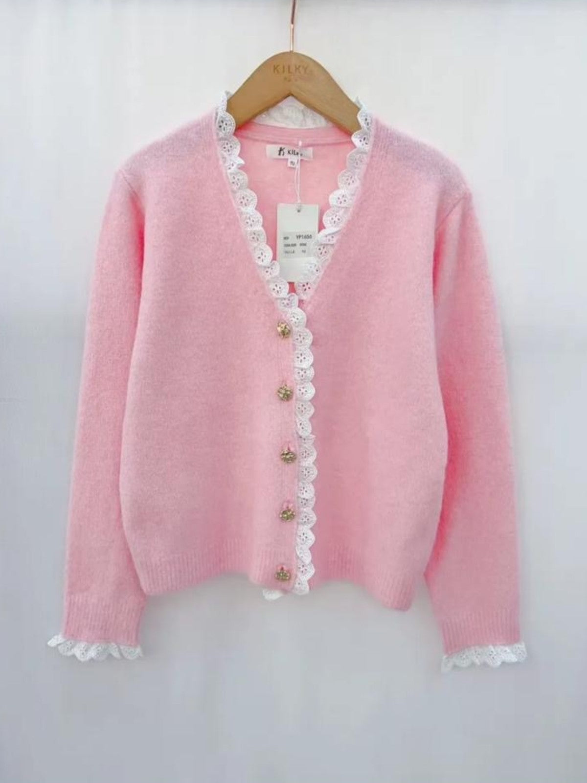 Paula Pink Cardigan