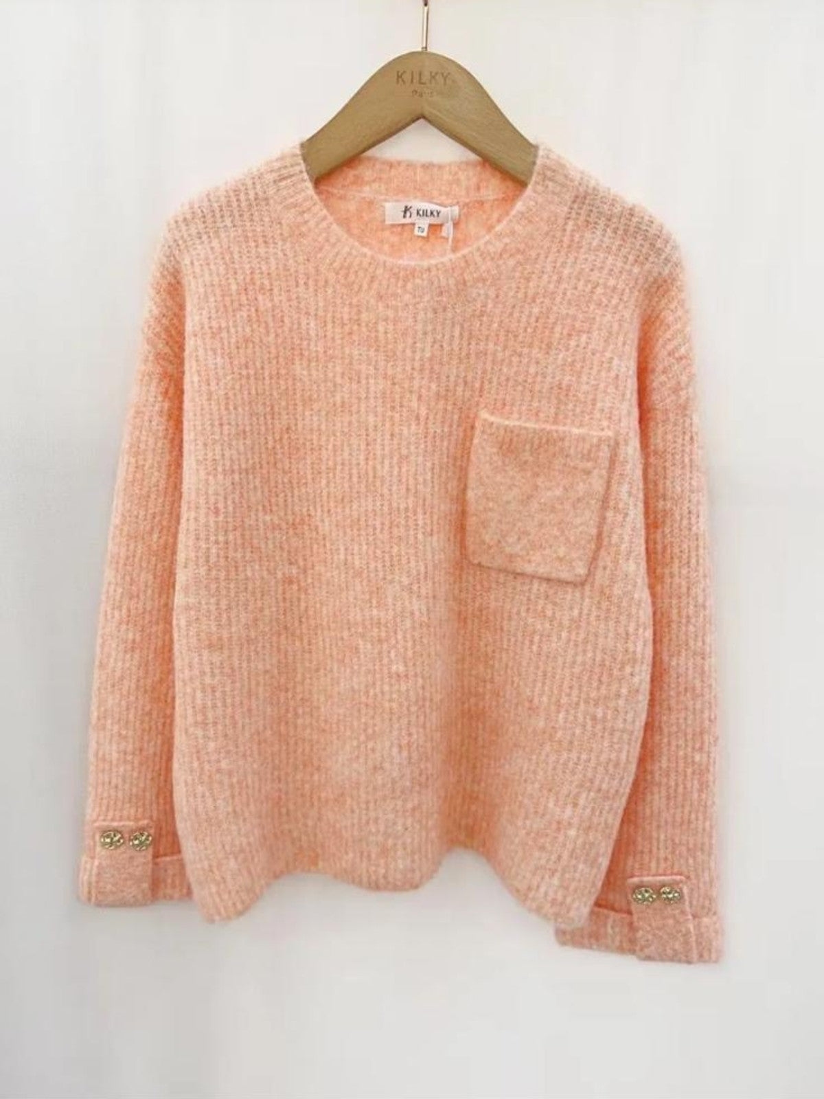 Freya Peach Jumper