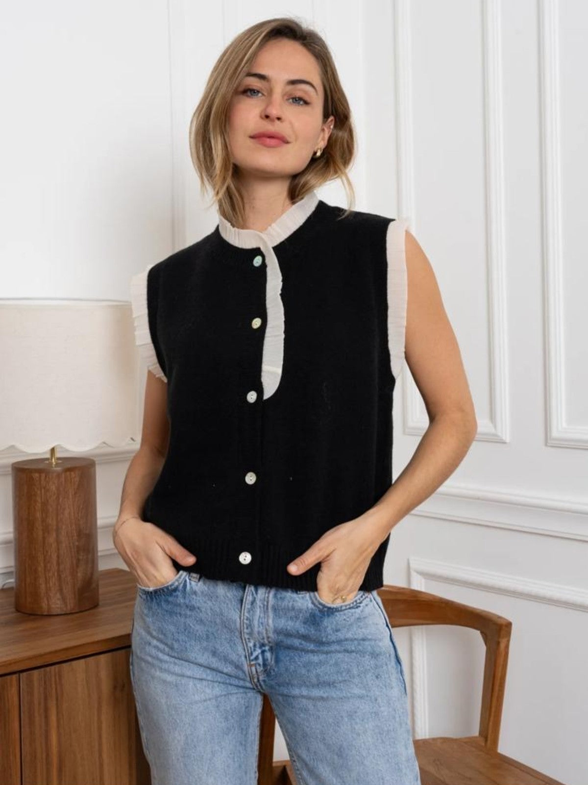 Penny Black Waistcoat