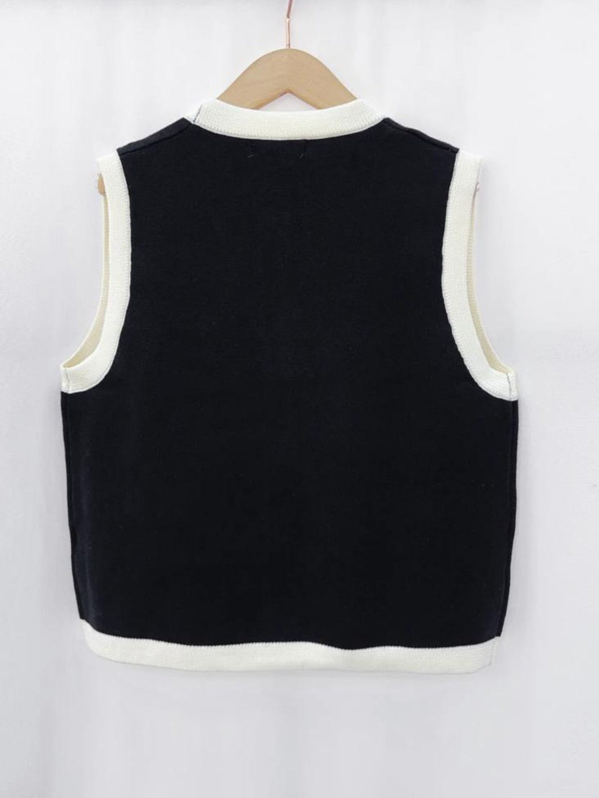 Petra Black Waistcoat