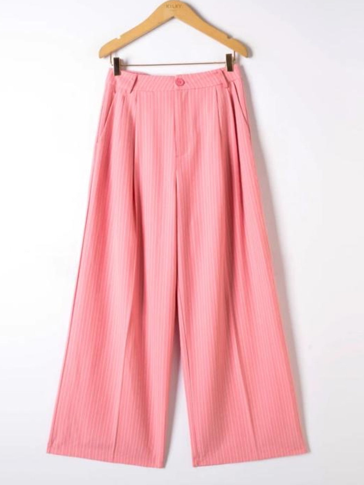 Edele Pink Trousers