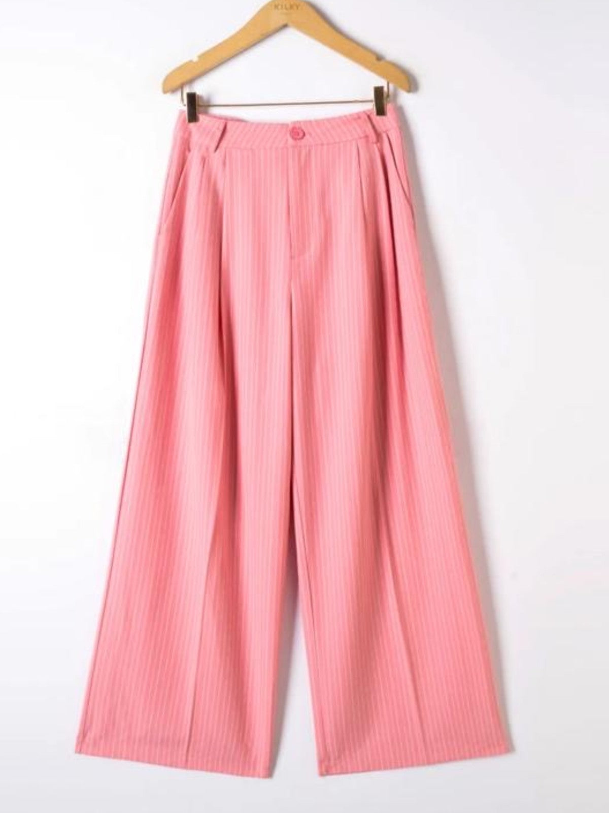 Edele Pink Trousers