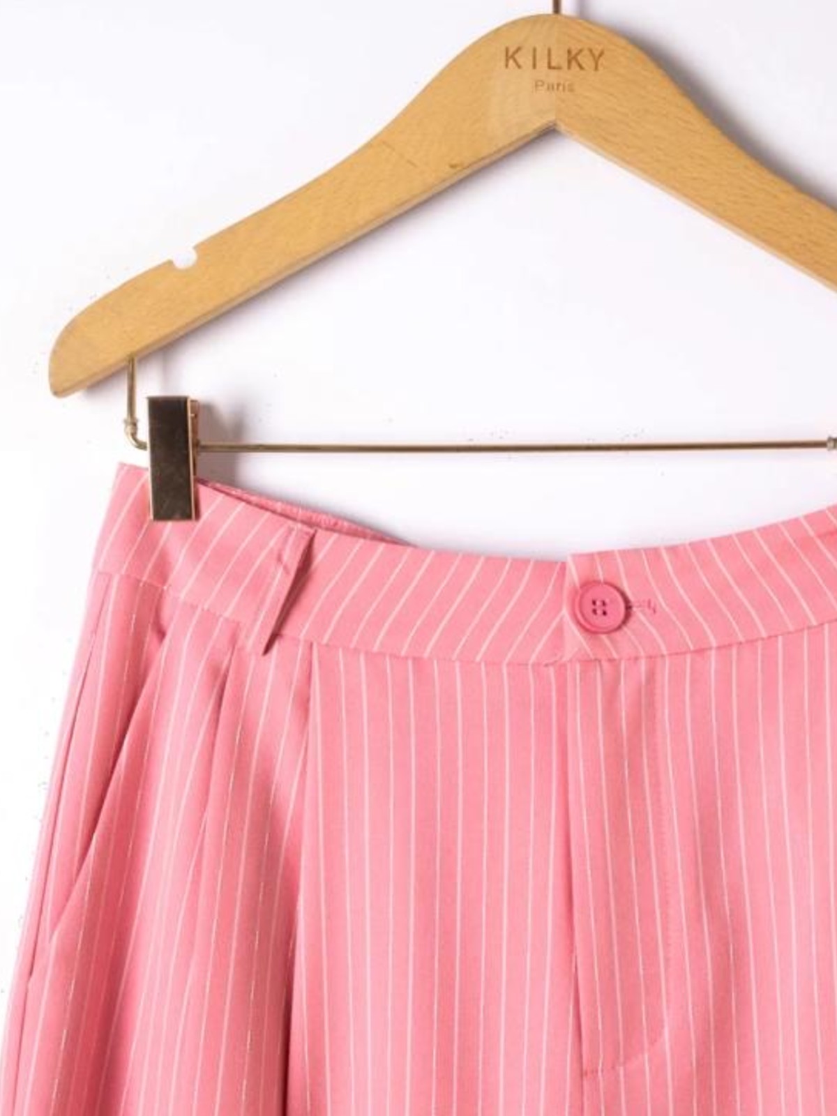 Edele Pink Trousers