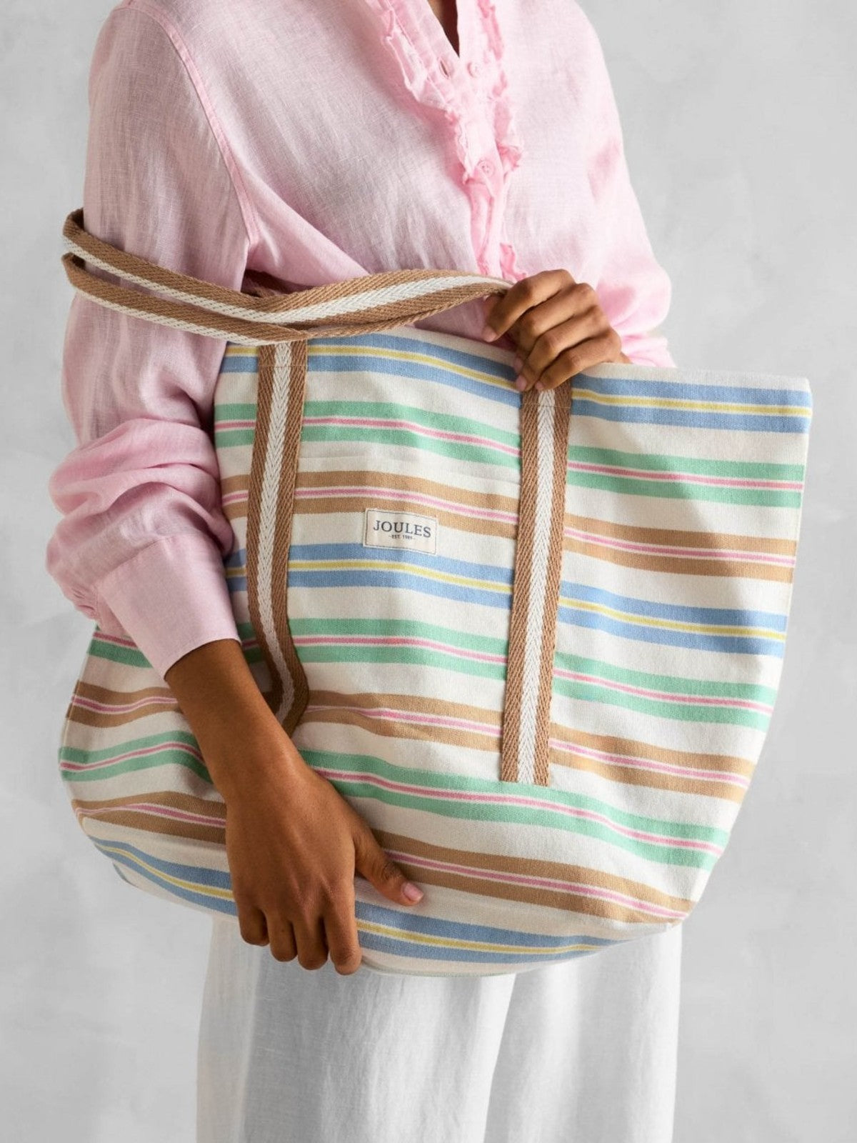 Promenade Stripe Bag