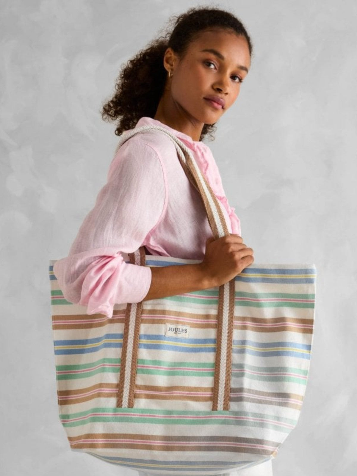 Promenade Stripe Bag