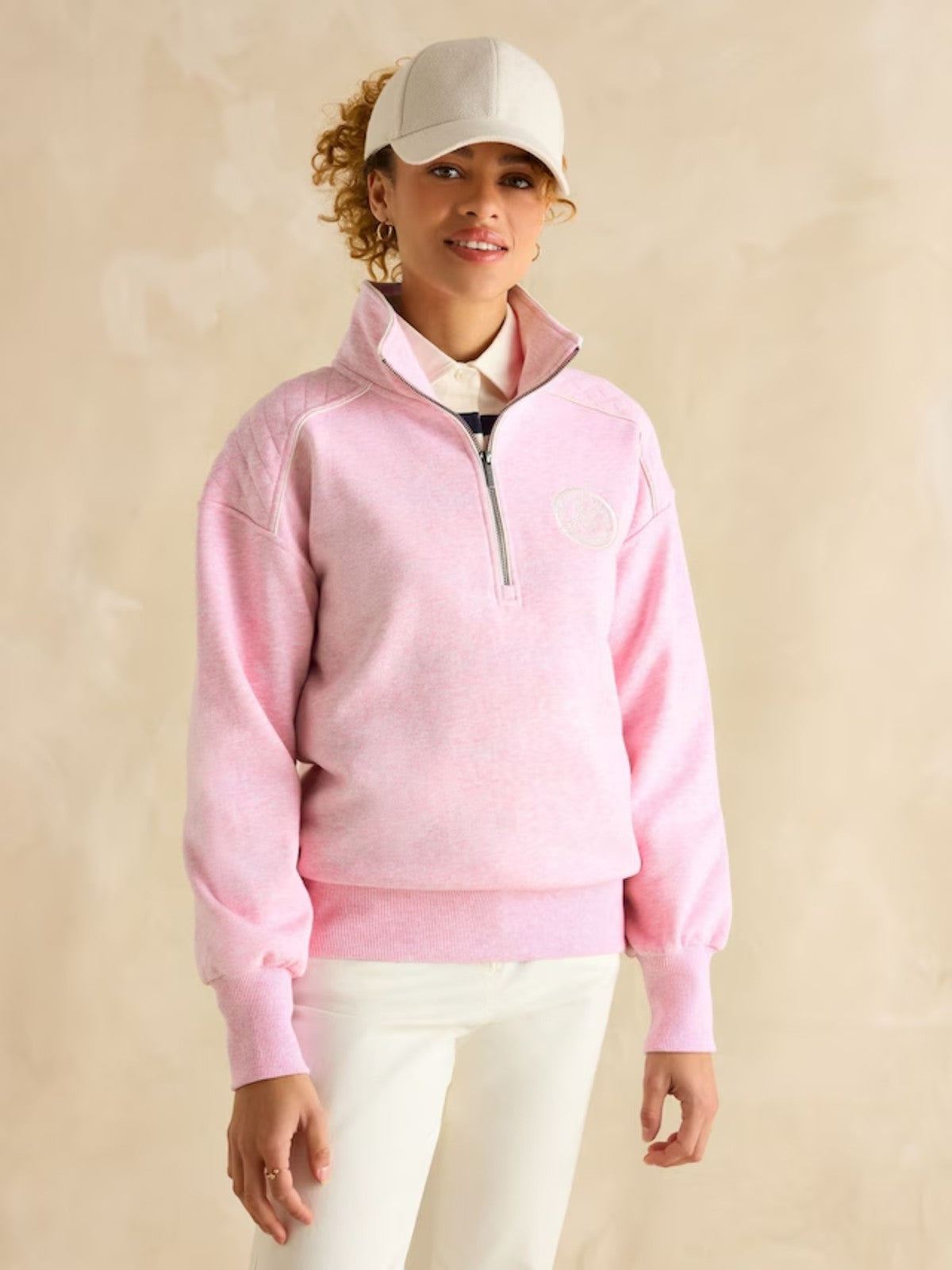 Racquet Pink Sweatshirt