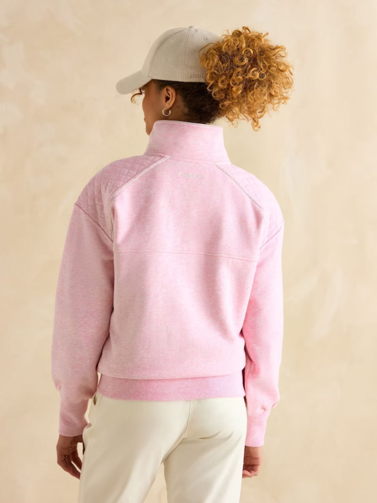 Racquet Pink Sweatshirt