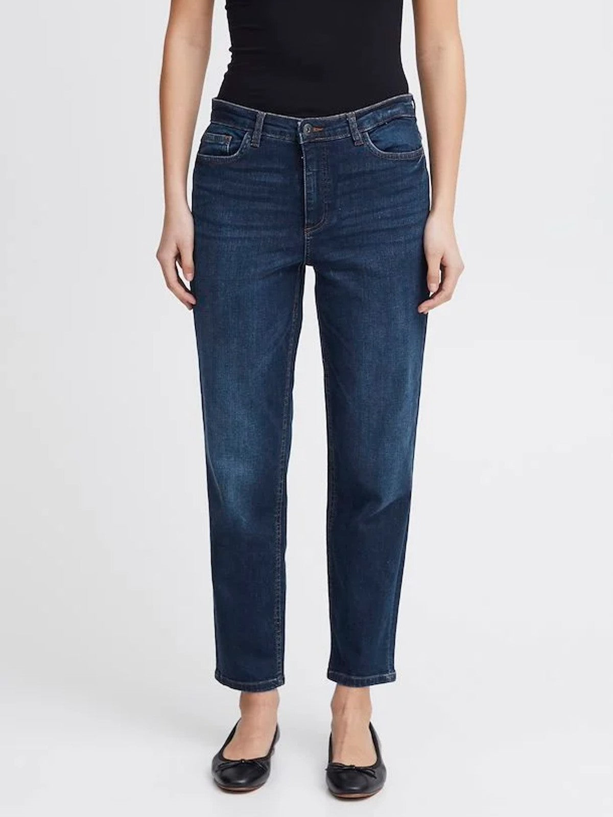 Twiggy Raven Dark Blue Jeans