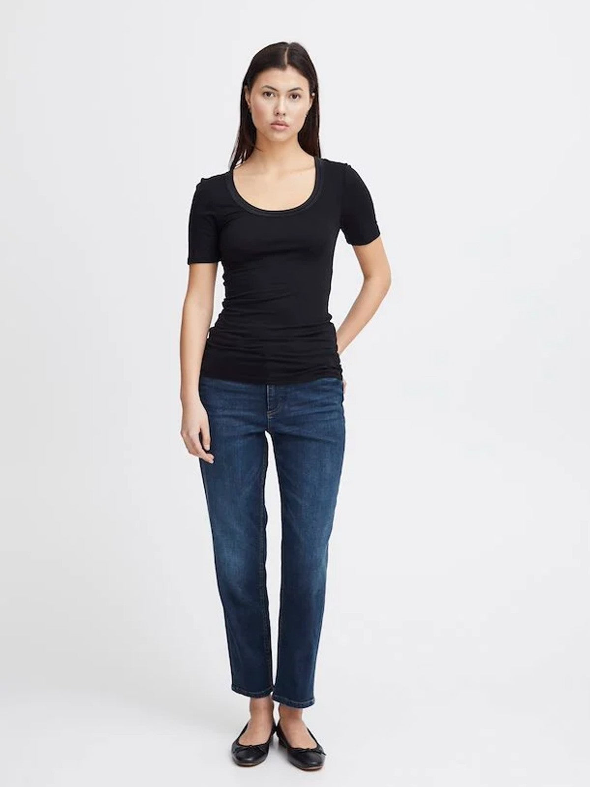 Twiggy Raven Dark Blue Jeans