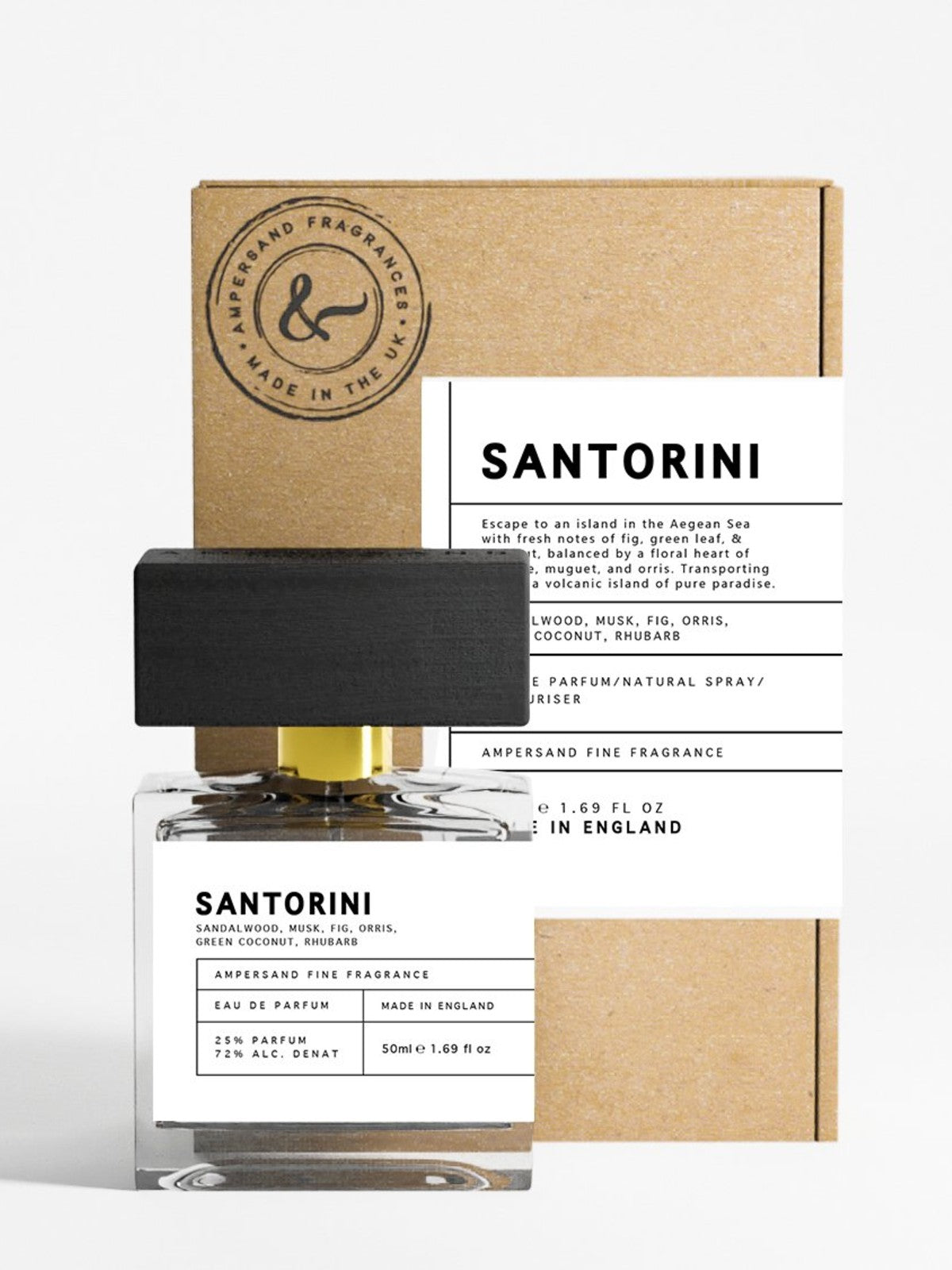 Santorini Eau De Parfum