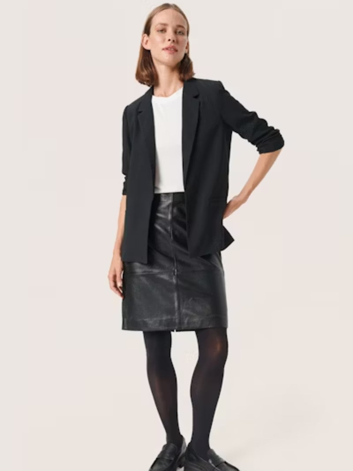 Shirley Black Blazer