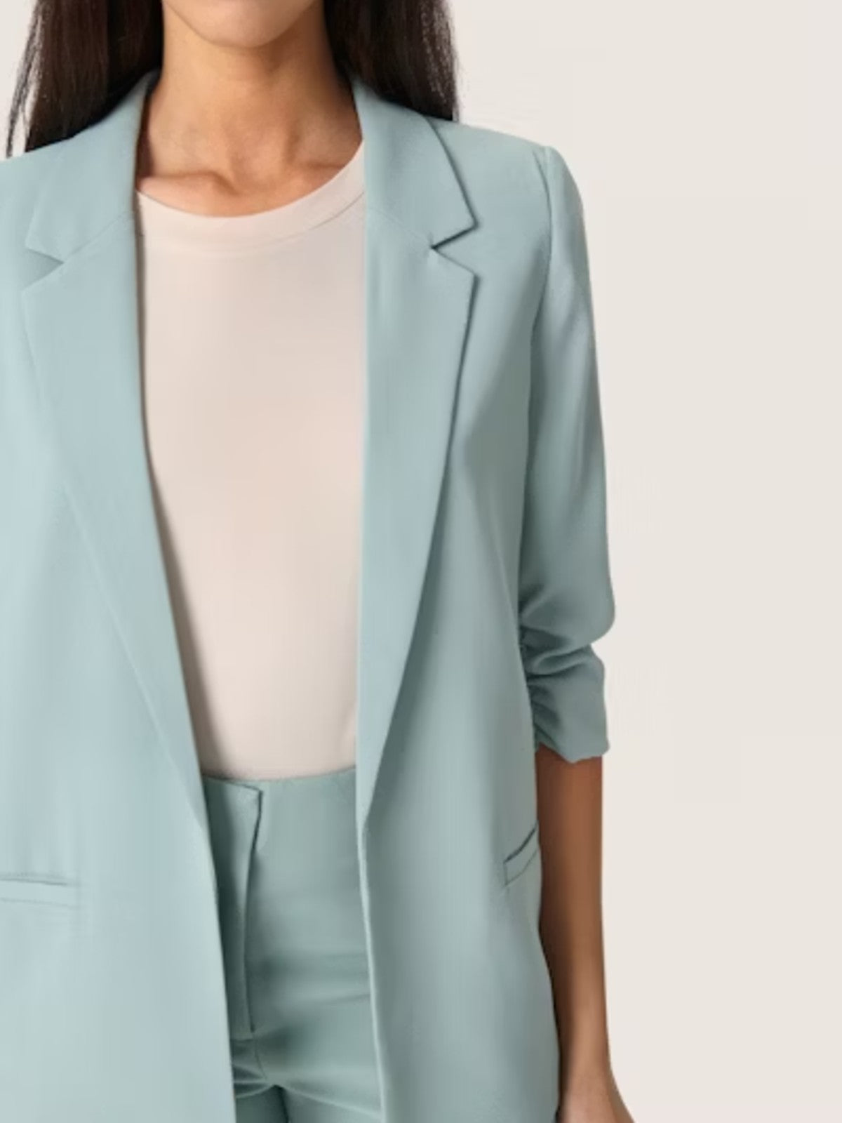 Shirley Silver Blue Blazer