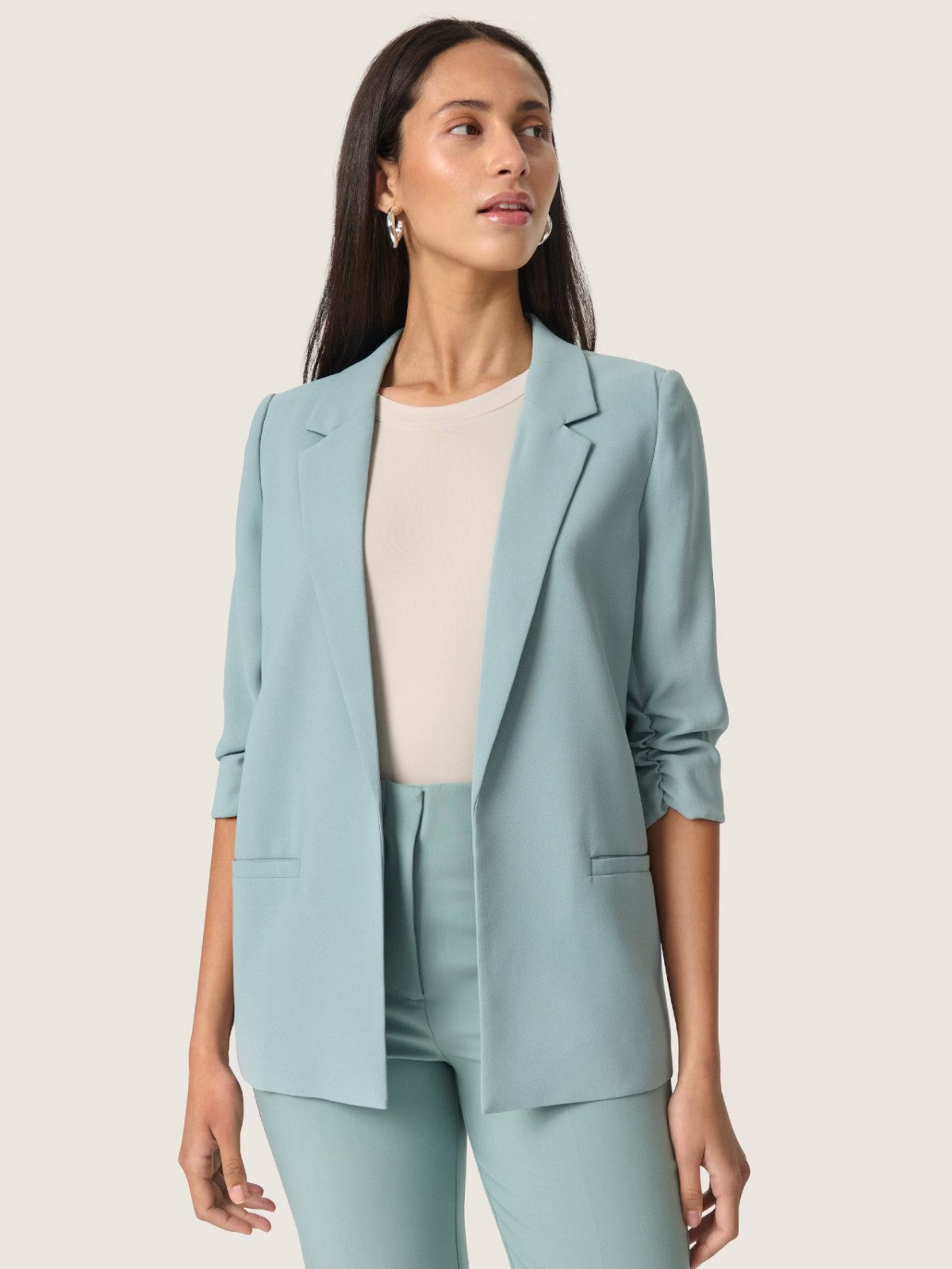 Shirley Silver Blue Blazer