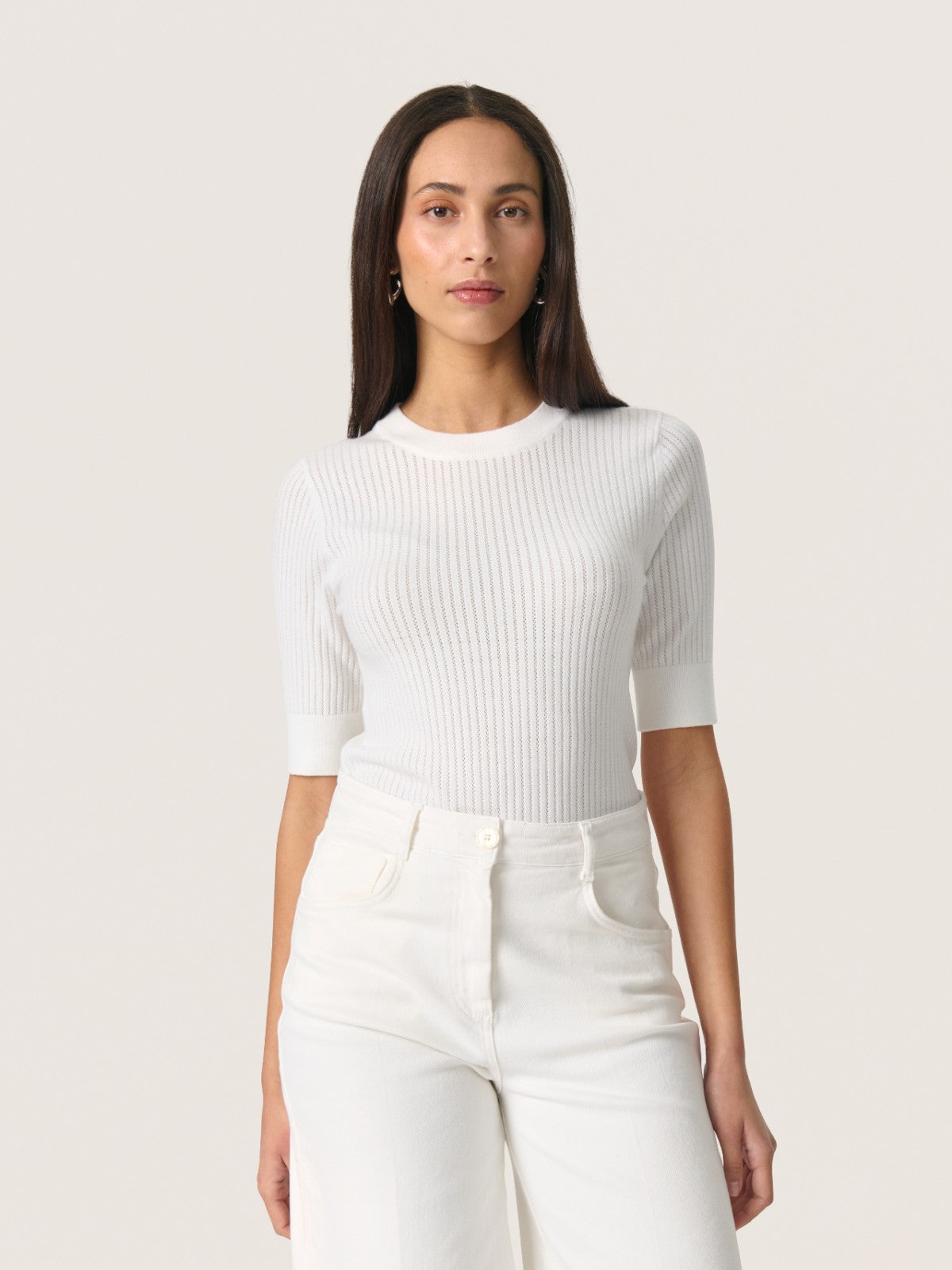 Spina Short Sleeve Jumper