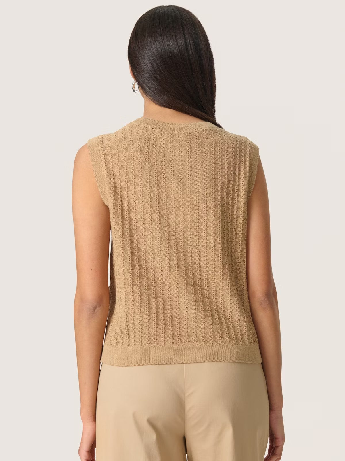 Susanna Beige Vest