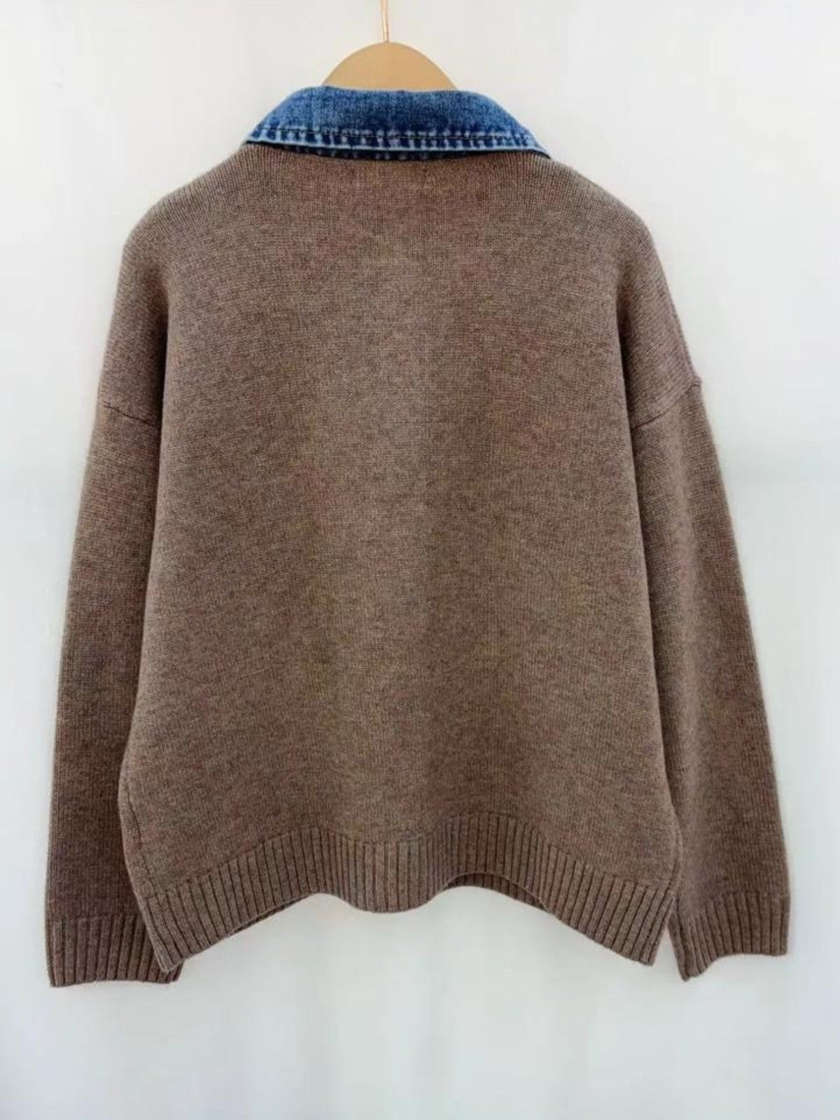 Pennie Taupe Cardigan