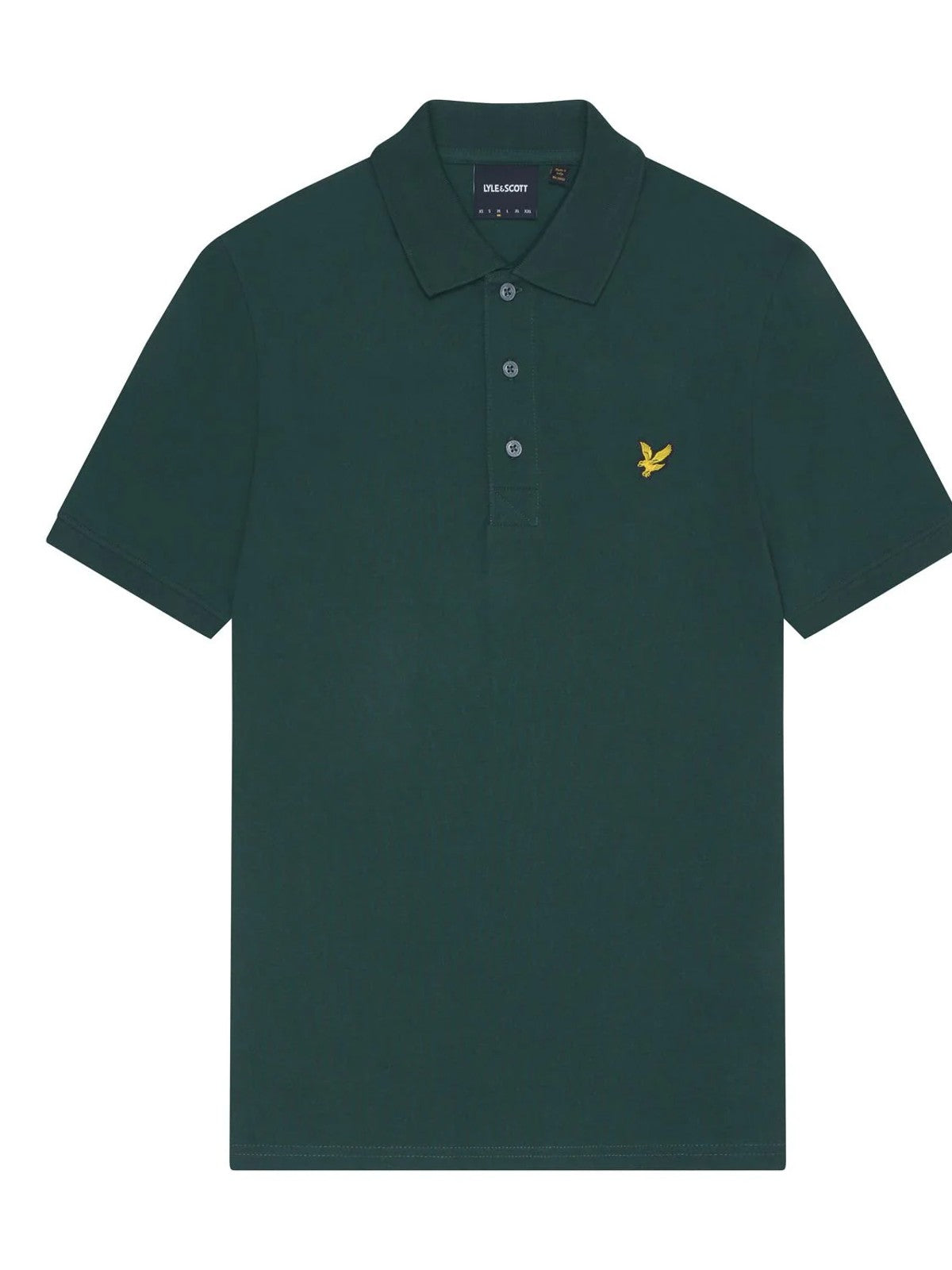 Teal Plain Polo