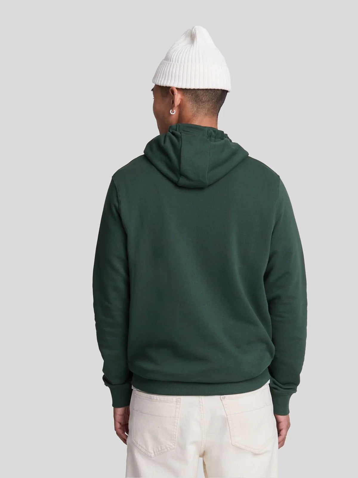 Teal Pullover Hoodie