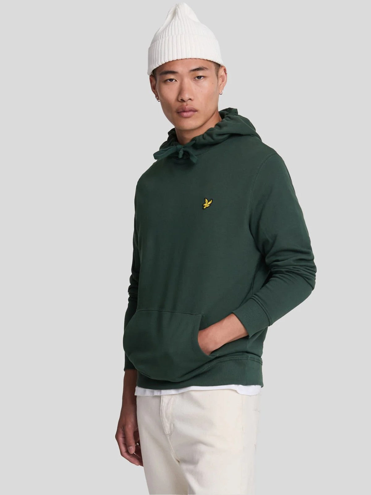 Teal Pullover Hoodie