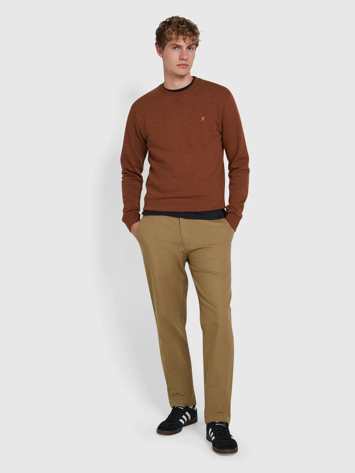 Tim Teak Sweatshirt