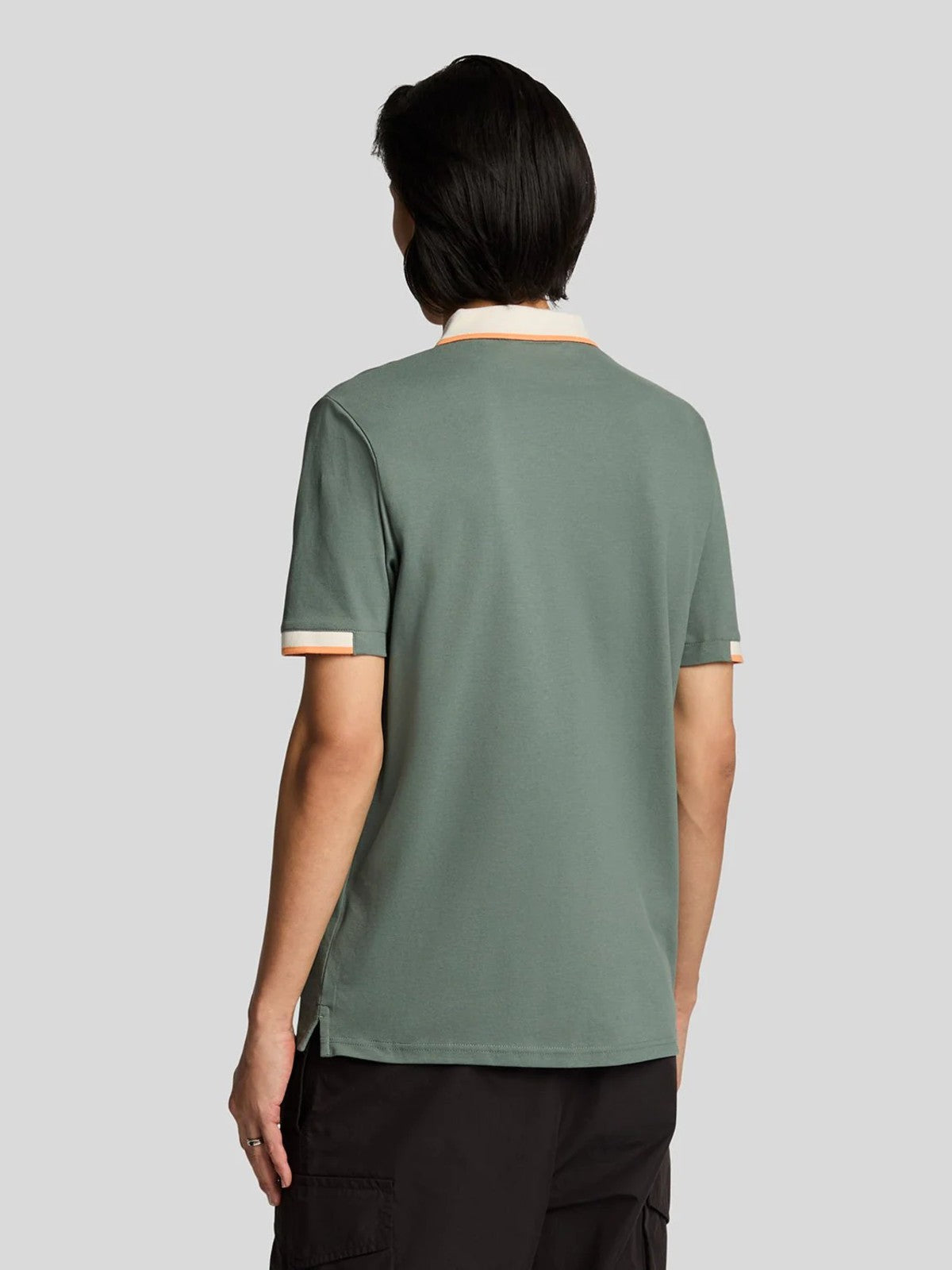 Half Tipped Polo Shirt