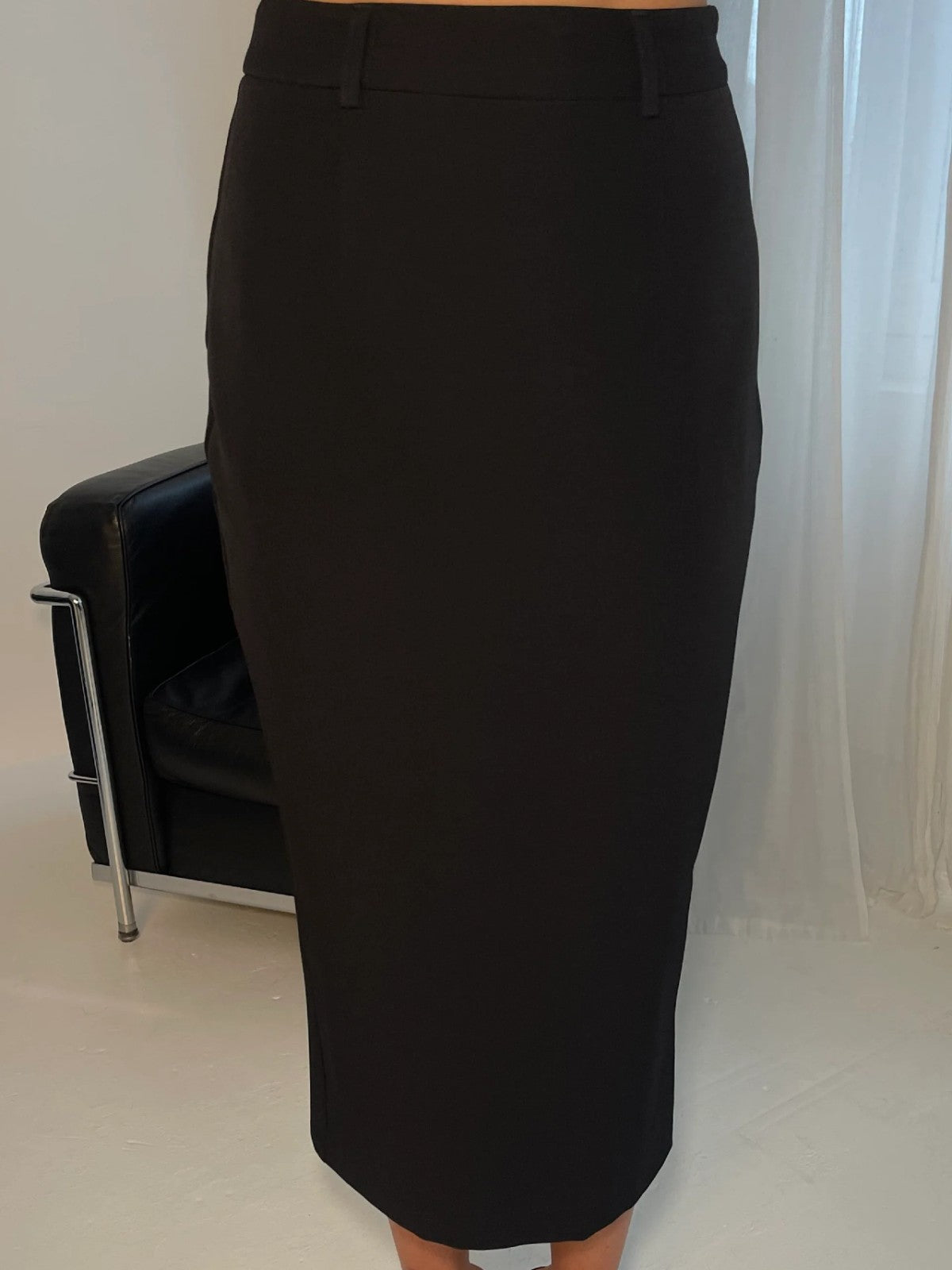 Vicky Black Skirt