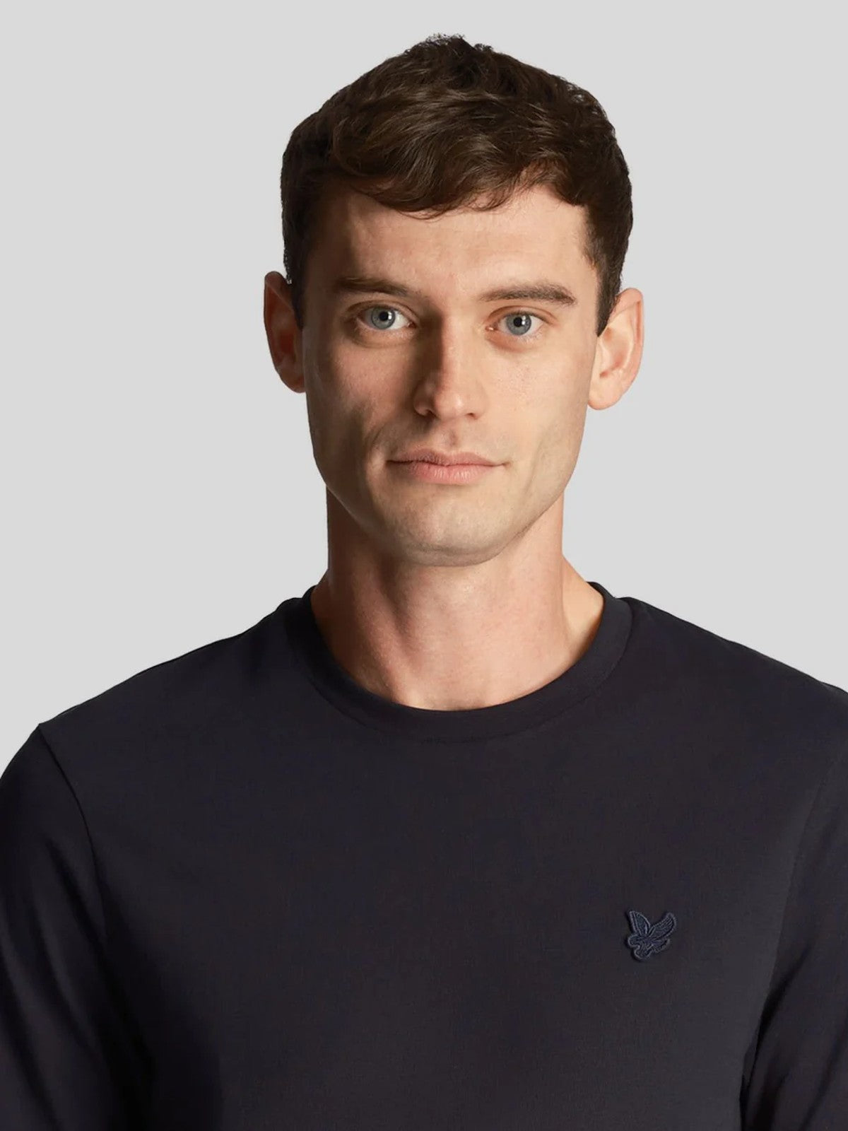 Navy Tonal Eagle T-Shirt