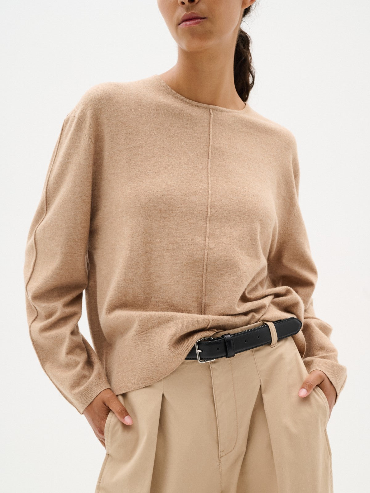 Wiley Taupe Jumper