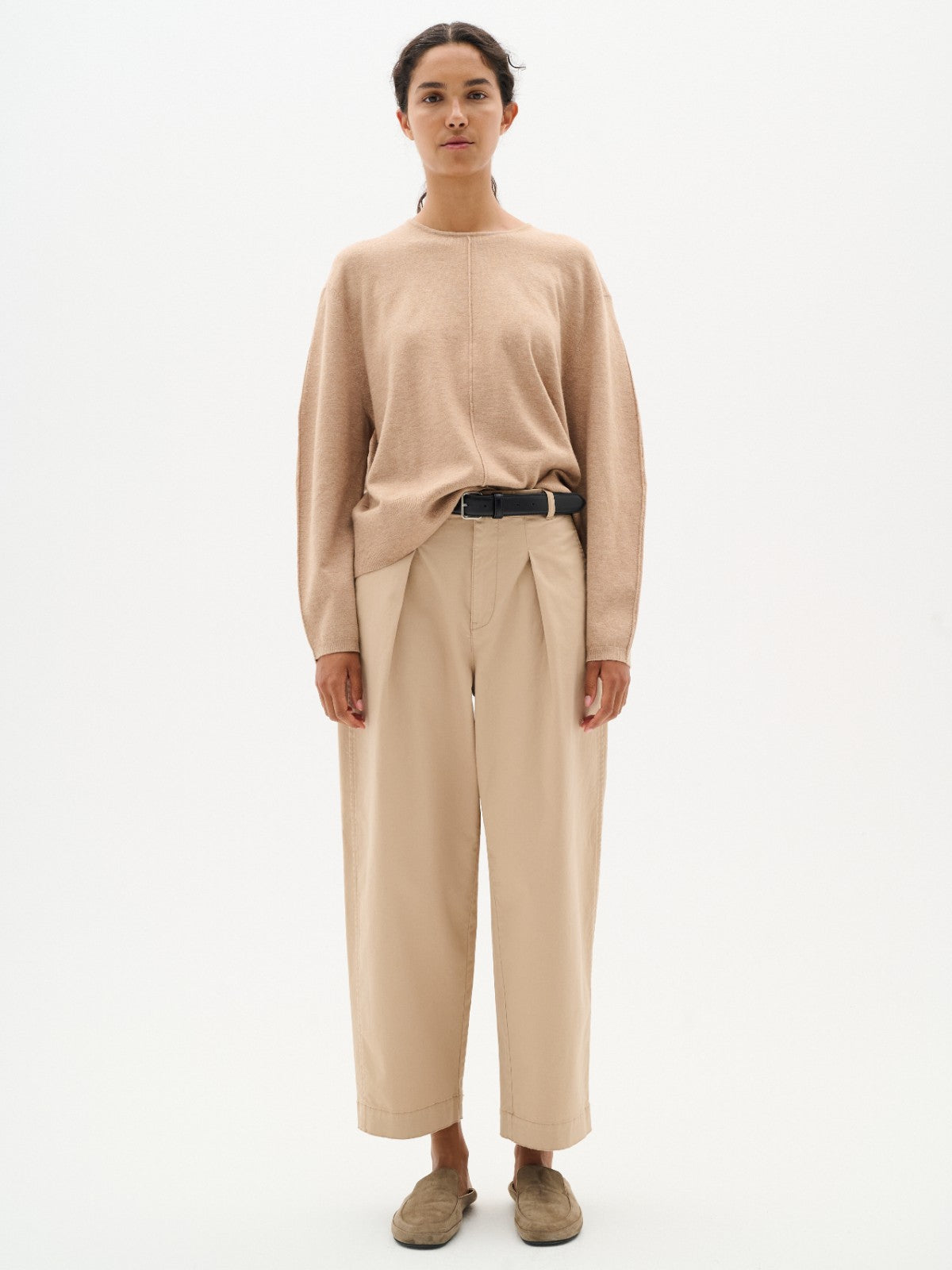 Wiley Taupe Jumper