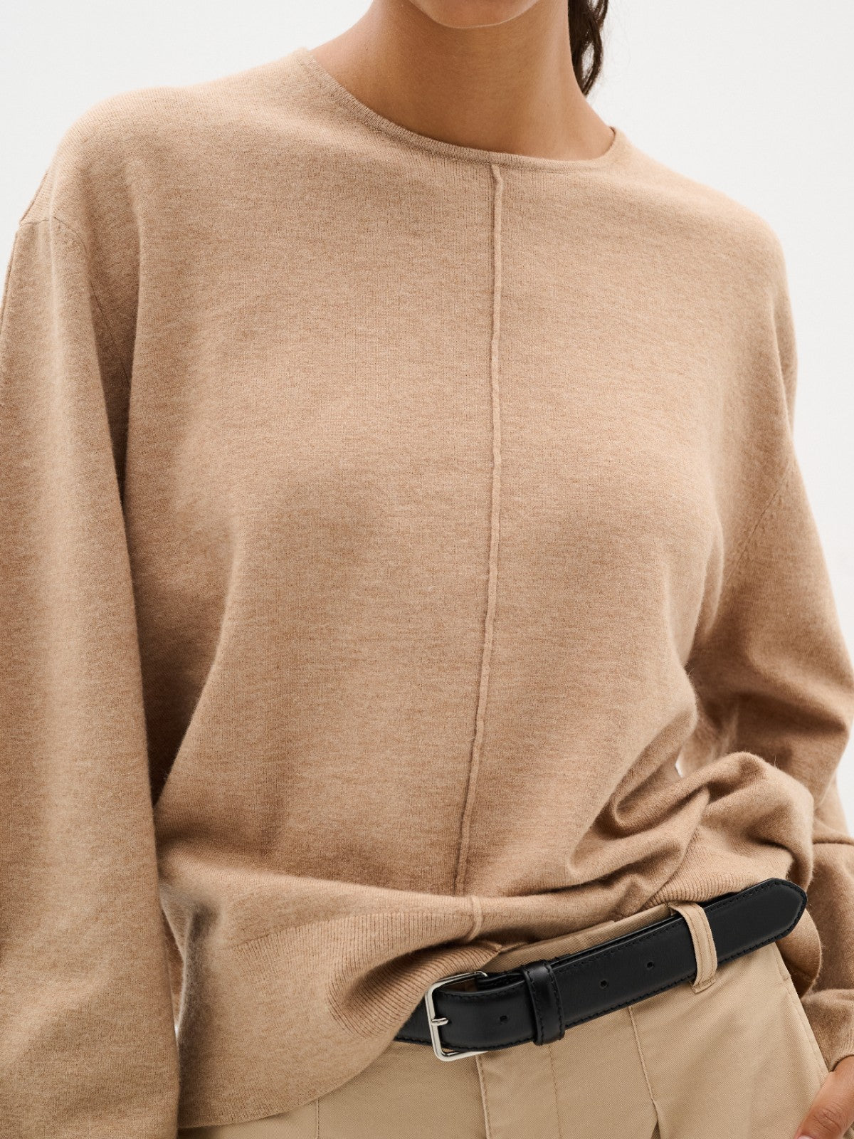 Wiley Taupe Jumper