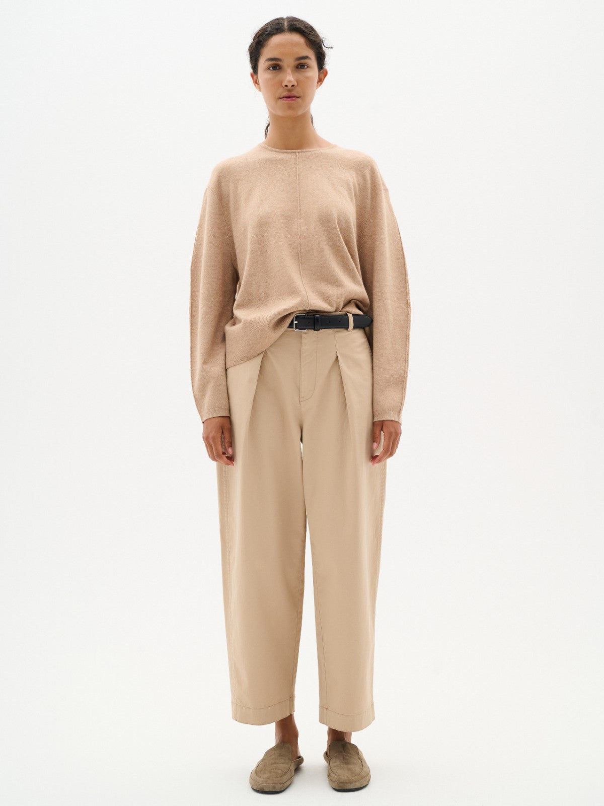 Wiley Taupe Jumper