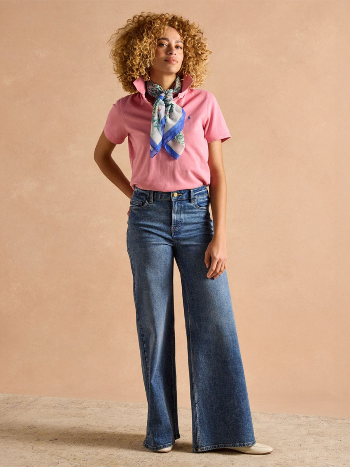 Woody Pink Polo Shirt